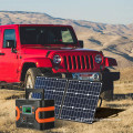 Generador solar de la estación de energía para acampar al aire libre